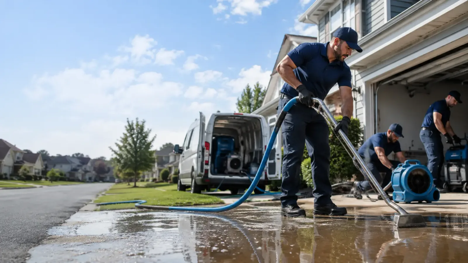 Flood Damage Restoration in Peoria, AZ